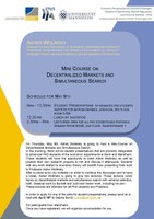 Flyer Mini Course on Decentralized Markets and Simultaneous Search.pdf