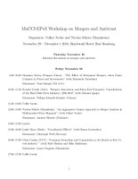 CRC-Workshop on mergers and antitrust.pdf