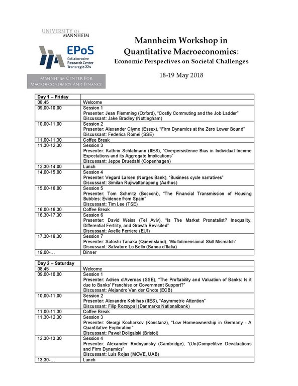 MannheimWorkshopQuantitativeMacroeconomic 18-19 May 2018.pdf