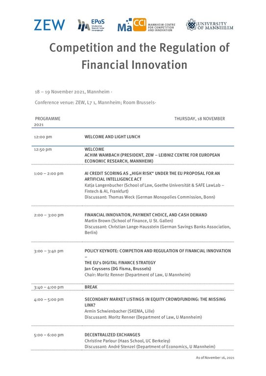 Programme_MaCCILawEcon2021 Comp and Reg Fina Innovation.pdf