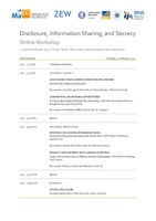 program disclosure information sharing and secrecy.pdf