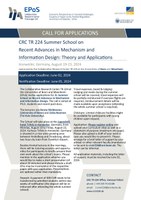 CALL Summer School CRC 2024