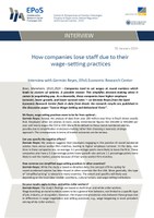 How companies lose staff due to their wage-setting practices