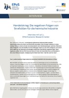 Handelskrieg: Die negativen Folgen von Strafzöllen für die heimische Industrie