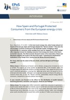 How Spain and Portugal Protected Consumers from the European energy crisis