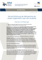 Interview with Philipp Ager: Wie die Einführung der Nähmaschine die  soziale Ungleichheit in den USA verstärkte