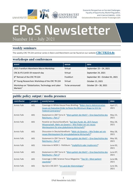 (14) CRC TR 224 Newsletter July 2021