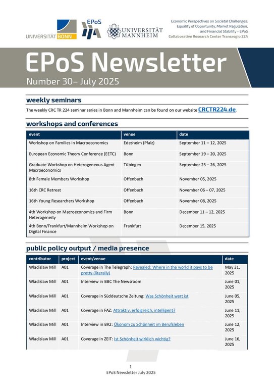 (30) CRC TR 224 Newsletter July 2025