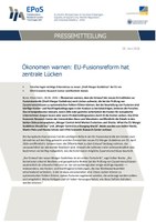 Ökonomen warnen: EU-Fusionsreform hat zentrale Lücken