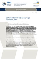 EU Merger Reform Leaves Key Gaps, Economists Warn