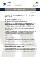 Google Has a Strategy Behind “AI Overviews” –  Study Finds