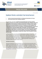 Spätere Rente verändert Karrierechancen