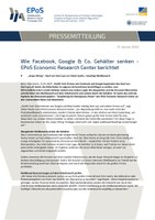 Pressemitteilung: Wie Facebook, Google & Co. Gehälter senken