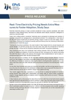 Real-Time Electricity Pricing Needs Extra Measures to Foster Adoption, Study Says