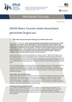 Pressemitteilung: DSGVO-Bilanz: Forscher stellen Deutschland gemischtes Zeugnis aus