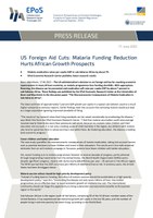 US Foreign Aid Cuts: Malaria Funding Reduction Hurts African Growth Prospects