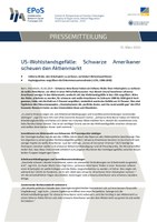 Pressemitteilung: US-Wohlstandsgefälle: Schwarze Amerikaner scheuen den Aktienmarkt