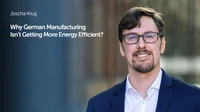 Joscha Krug: Climate Policy, Energy Efficiency and Industrial Economics