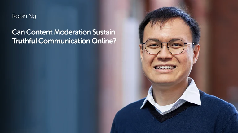 Robin Ng: Content Moderation and AI