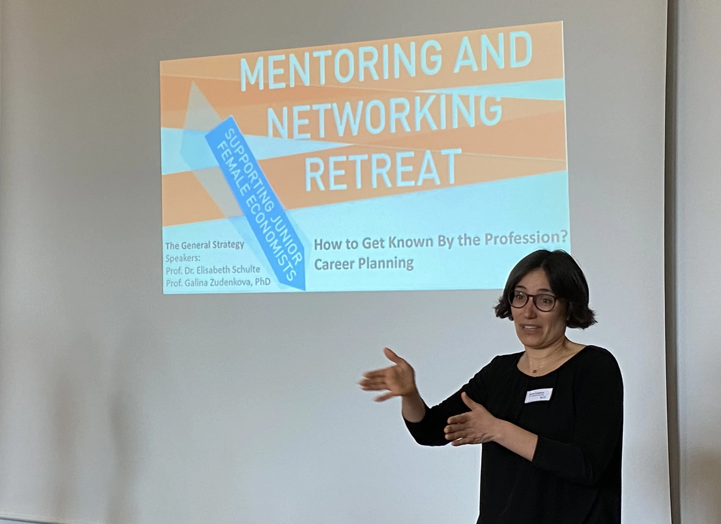 Female members workshop