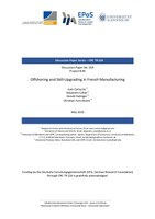 Offshoring and Skill-Upgrading in French Manufacturing