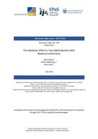 The Multiplier Effect in Two-Sided Markets With Bilateral Investments
