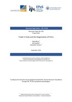 Trade in Tasks and the Organization of Firms