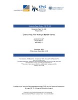 Overcoming Free-Riding in Bandit Games