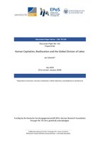 Human Capitalists, Reallocation and the Global Division of Labor