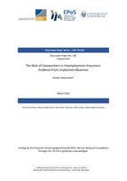 The Role of Caseworkers in Unemployment Insurance: Evidence from Unplanned Absences