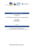 Income Differences, Productivity and Input-Output Networks
