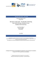 My Home Is My Castle - The Benefits of Working from Home During a Pandemic Crisis: Evidence from Germany