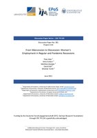 From Mancession to Shecession: Women’s Employment in Regular and Pandemic Recessions