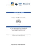 Narratives About the Macroeconomy