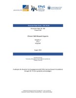 China's Skill-Biased Imports