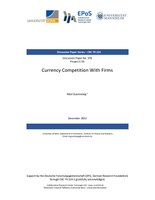 Currency Competition With Firms