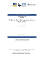 The Gender Gap in Earnings Losses After Job Displacement