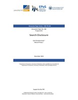Search Disclosure