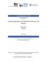 Liquidity Regulation and Bank Risk Taking on the Horizon
