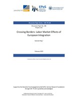 Crossing Borders: Labor Market Effects of European Integration