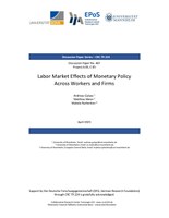 Labor Market Effects of Monetary Policy Across Workers and Firms