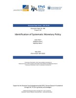 Identification of Systematic Monetary Policy