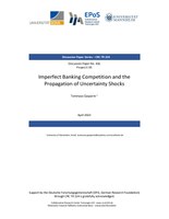 Imperfect Banking Competition and the Propagation of Uncertainty Shocks