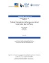 Federal Unemployment Reinsurance Amid Local Labor-Market Policy