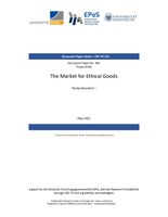 The Market for Ethical Goods