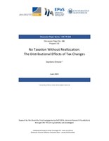 No Taxation without Reallocation: The Distributional Effects of Tax Changes