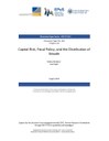 Capital Risk, Fiscal Policy, and the Distribution of Wealth