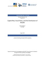 Capital Risk, Fiscal Policy, and the Distribution of Wealth