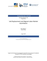 Job Displacement and Migrant Labor Market Assimilation