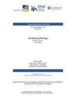 Harvesting Ratings
